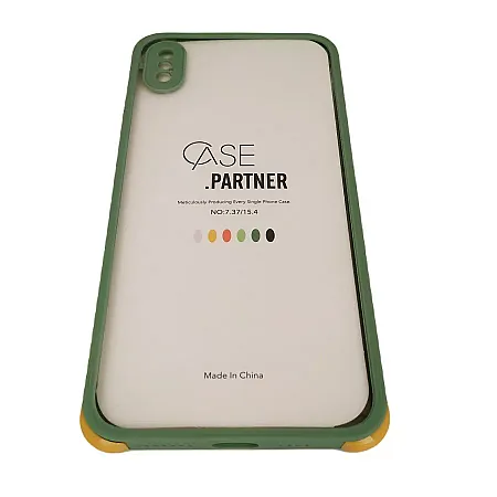 Θήκη iPhone Xs Max With Border X Protection (μέντα)