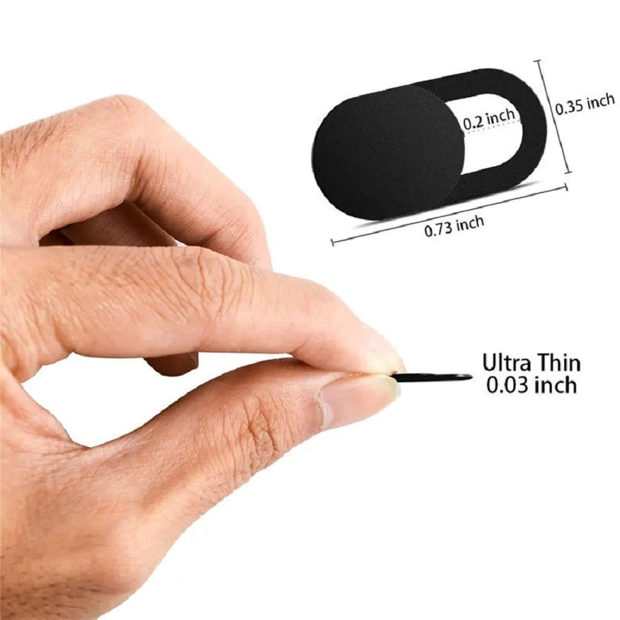 Super Thin Slider Web Camera Cover (Angry face)