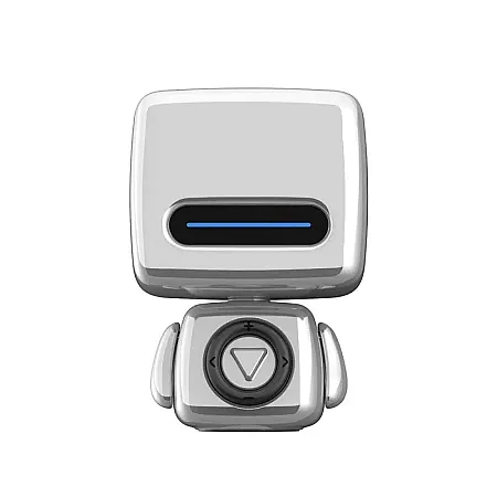 Ηχείο Ρομπότ Bluetooth (ασημί)