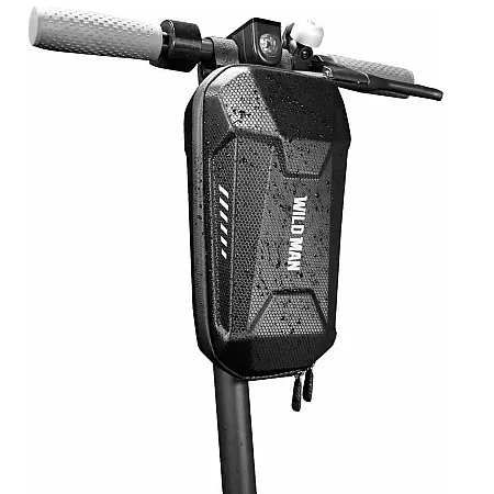 Αδιάβροχο Τσαντάκι Μεταφοράς WILDMAN Hardpouch 3L Large για Xiaomi M365/ M365 Pro/ Segway Ninebot ES1/ES2/ES4 (μαύρο)