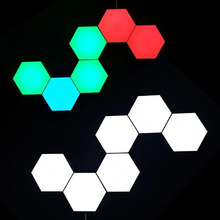 Φωτιστικό Hexagonal Led Light