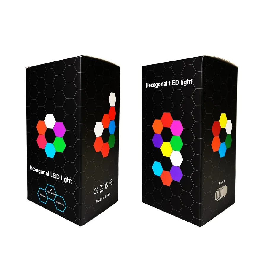 Φωτιστικό Hexagonal Led Light