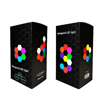 Φωτιστικό Hexagonal Led Light