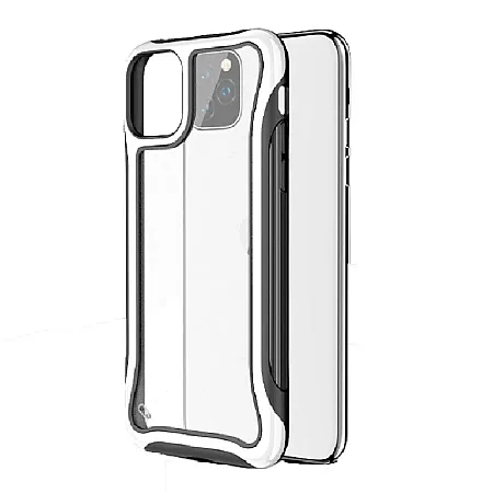 Θήκη για iPhone Xs Max Hard protection (άσπρο)