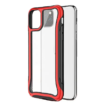 Θήκη για iPhone Xs Max Hard protection (κόκκινο)
