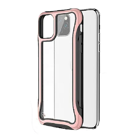 Θήκη για iPhone Xs Max Hard protection (ροζ χρυσό)