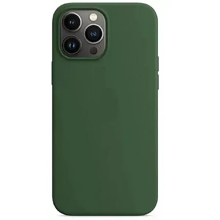 Θήκη για iPhone 13 Mini Σιλικόνης (olive πράσινο)
