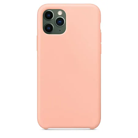 Θήκη για iPhone 13 Mini Σιλικόνης (σομόν)