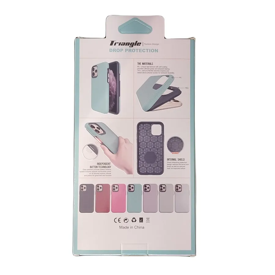 Θήκη για iPhone 12 Mini Drop Protection (μέντα)