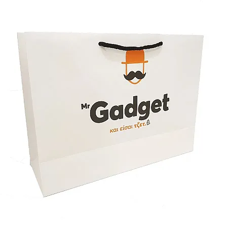 Σακούλα Καταστήματος Χάρτινη MrGadget - Μικρή