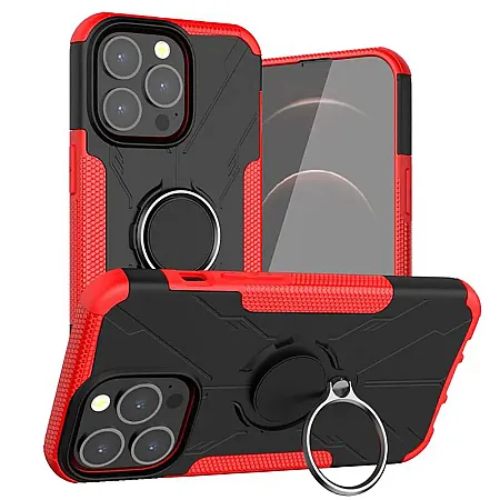 Θήκη για iPhone 12 Mini Armor (κόκκινο)