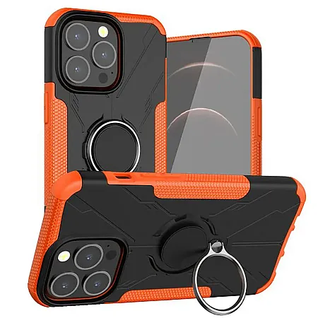 Θήκη για iPhone 13 Mini Armor (πορτοκαλί)