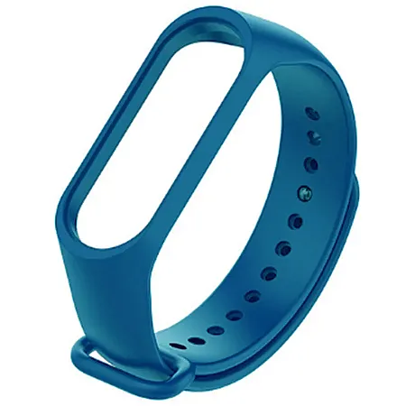 Λουράκι Σιλικόνης Mi Band 5/ 6 /7 (μπλε)