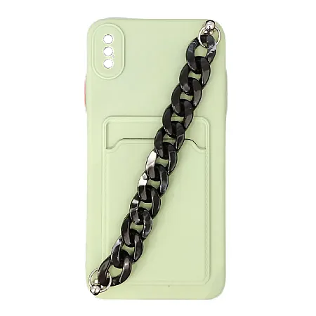 Αλυσίδα Κινητού Μarble 15 cm (μαύρο)