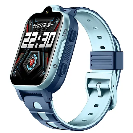 Kid Smartwatch K15H GPS με Sim 4G Βιντεοκλήση (μπλε)