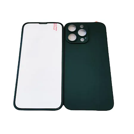 Θήκη για iPhone 11 Pro Full 360° All in One Glass (πράσινο)