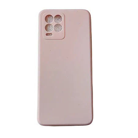 Θήκη για Realme 8/ 8 Pro Σιλικόνης (ροζ)