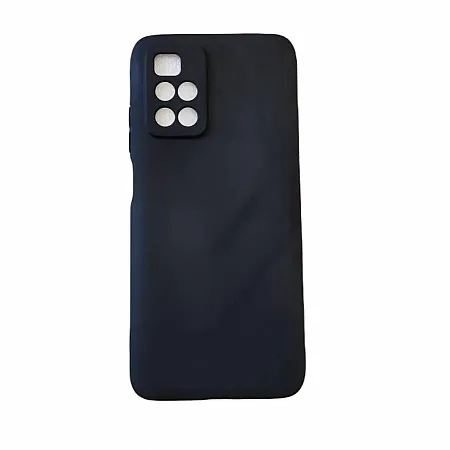 Θήκη για Xiaomi Redmi 10 Σιλικόνης (μαύρο)