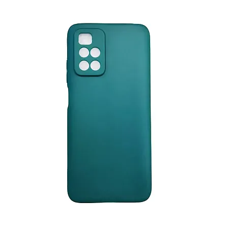 Θήκη για Xiaomi Redmi 10 Σιλικόνης (πράσινο)