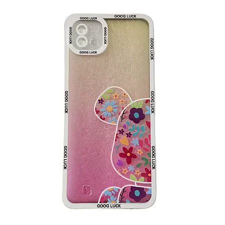 Θήκη για RealMe C11 2021 Bear White (διάφανο)