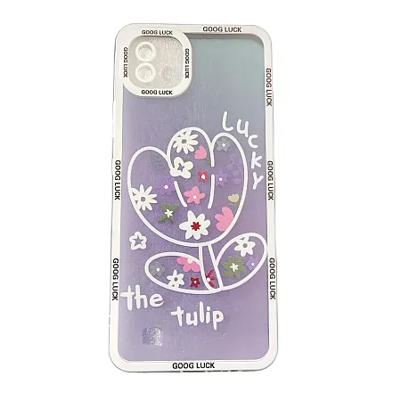 Θήκη για RealMe C11 2021 Lucky Tulip (διάφανο)