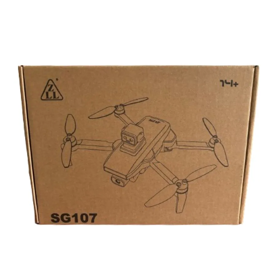 Drone ZLL SG107 PRO Quadcopter Foldable 4K WiFi (A)  FPV GPS (μαύρο)