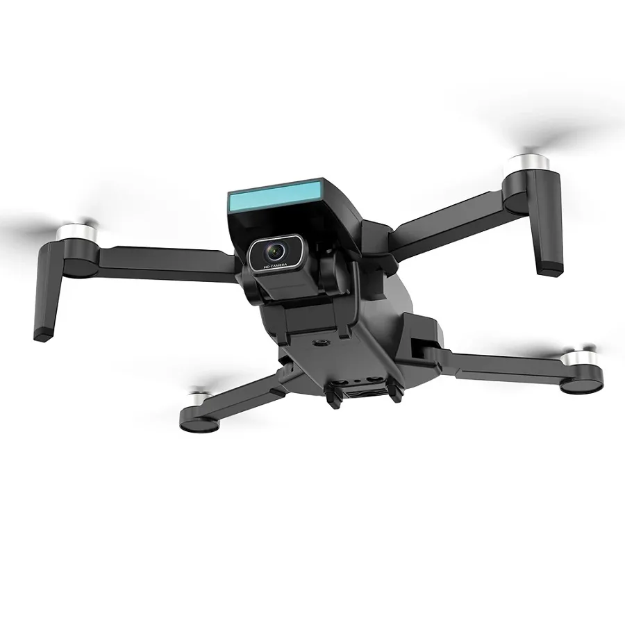 Drone ZLL SG107 PRO Quadcopter Foldable 4K WiFi (A)  FPV GPS (μαύρο)