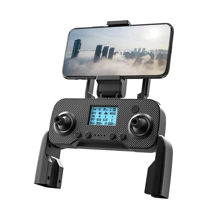 Drone ZLL SG107 PRO Quadcopter Foldable 4K WiFi (A)  FPV GPS (μαύρο)
