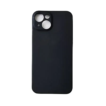 Θήκη για iPhone 14 Σιλικόνης TPU Soft Touch (μαύρο)