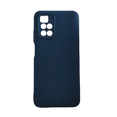 Θήκη για Xiaomi Redmi 10 Σιλικόνης TPU Soft Touch (μπλε)