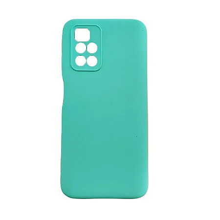 Θήκη για Xiaomi Redmi 10 Σιλικόνης TPU Soft Touch (τυρκουάζ)