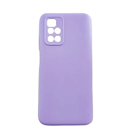 Θήκη για Xiaomi Redmi 10 Σιλικόνης TPU Soft Touch (μωβ)