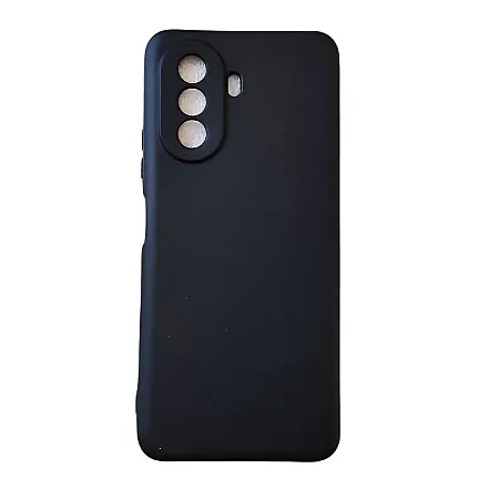 Θήκη για Huawei Nova Y70 Soft Touch TPU (μαύρο)