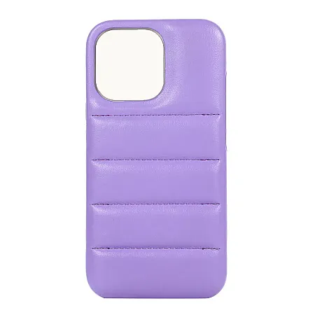 Θήκη για Xiaomi Redmi 10 Puffer Jacket (μωβ)