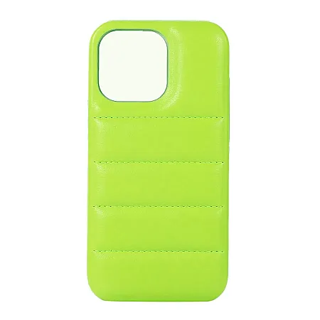 Θήκη για Xiaomi Redmi 10 Puffer Jacket (λαχανί)