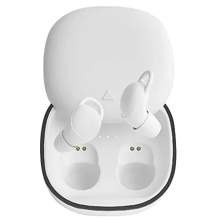 Ακουστικά Mini Sleep True Wireless TWS Earbuds Invisible Bluetooth 5.2 (άσπρο)