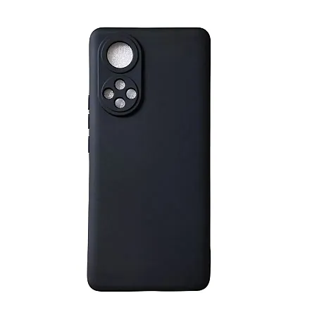 Θήκη για Huawei Honor 50 / Huawei Nova 9 Soft Touch Σιλικόνης (μαύρο)