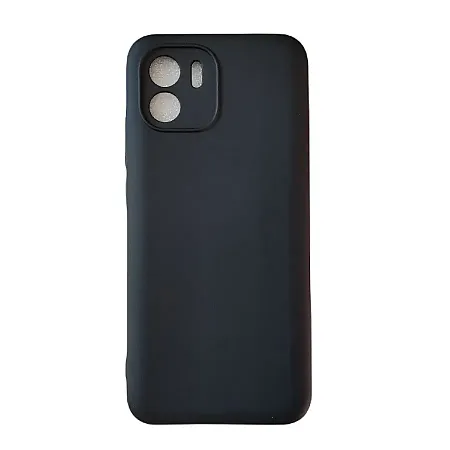 Θήκη για Xiaomi Redmi A1 / A2 Soft Touch Σιλικόνης TPU (μαύρο)