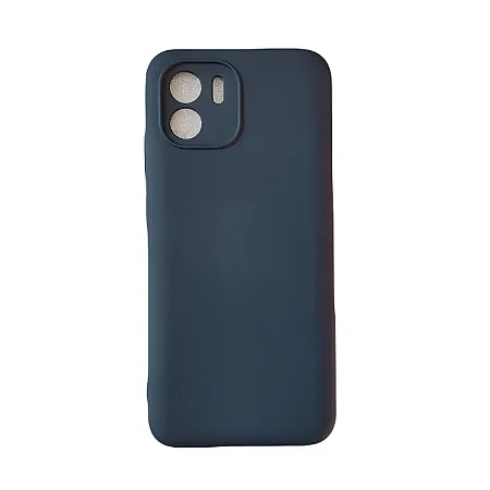 Θήκη για Xiaomi Redmi A1 / A2 Soft Touch Σιλικόνης TPU (μπλε)