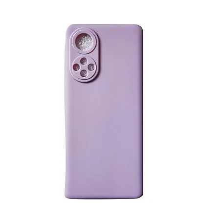 Θήκη για Huawei Honor 50 / Nova 9 Σιλικόνης (μωβ)