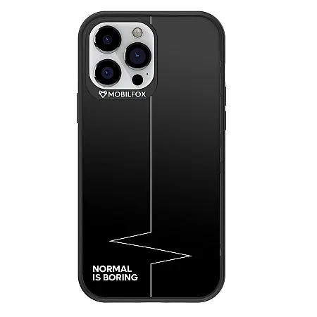 Θήκη για iPhone 13 Pro Max Mobilfox Normal Is Boring Full-Shock (μαύρο)