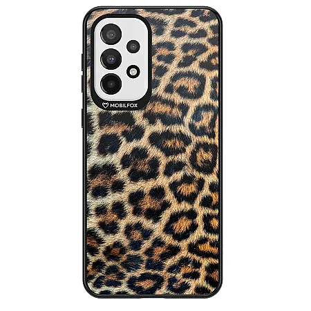 Θήκη για Samsung A33 Mobilfox Leopard Full-Shock (μαύρο)