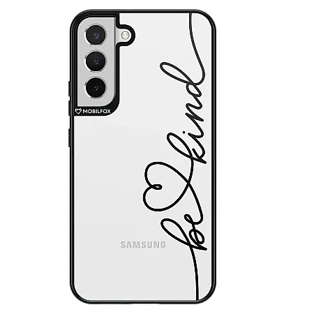 Θήκη για Samsung S22 Plus Mobilfox Be Kind Full-Shock (μαύρο)