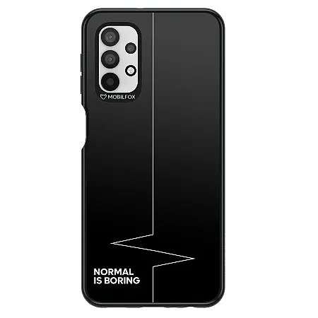 Θήκη για Samsung A32 5G Mobilfox Normal Is Boring Full-Shock (μαύρο)