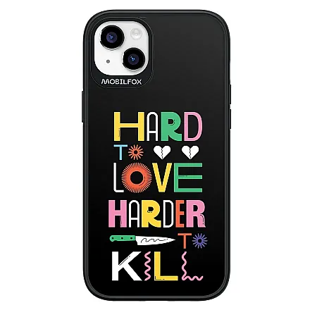 Θήκη για iPhone 14 Plus Mobilfox Hard to Kill Full-Shock  (μαύρο)