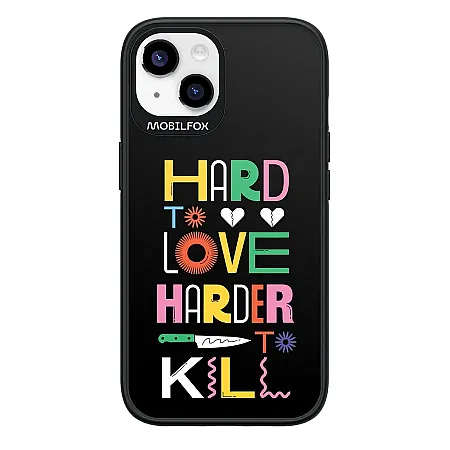 Θήκη για iPhone 14 Mobilfox Hard to Kill Full-Shock  (μαύρο)