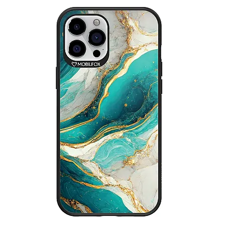 Θήκη για iPhone 12 Pro Max Mobilfox Emerald Full-Shock  (μαύρο)