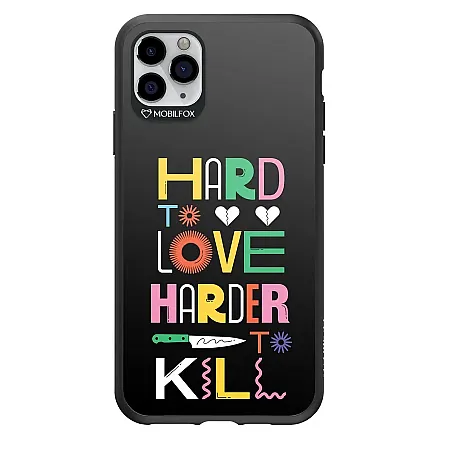 Θήκη για iPhone 11 Pro Max Mobilfox Hard to Kill Full-Shock  (μαύρο)