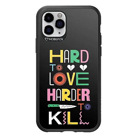 Θήκη για iPhone 11 Pro Mobilfox Hard to Kill Full-Shock (μαύρο)