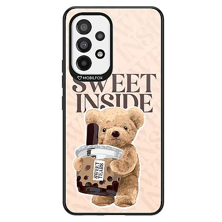 Θήκη για Samsung A53 Mobilfox Sweet Inside Full-Shock  (μαύρο)